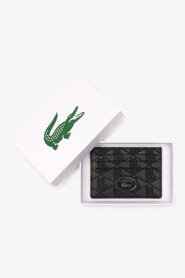 Lacoste leather wallet 2025
