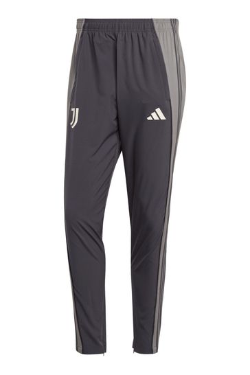 adidas Grey Juventus European Anthem Joggers