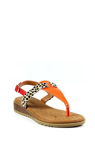 Orange sandals australia online