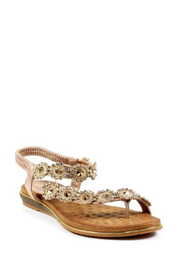 Lunar rose gold sale sandals
