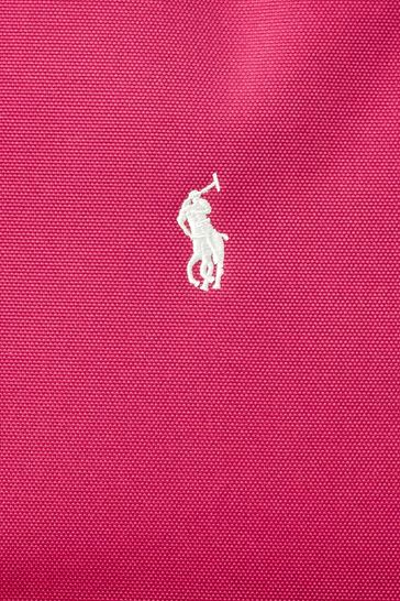 Kids pink polo store