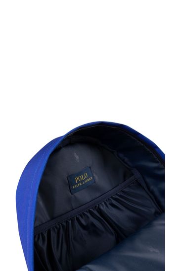 Buy Polo Ralph Lauren Kids Blue Backpack from Next Kuwait