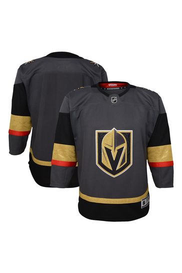 adidas Grey NHL Vegas Golden Knights Replica Home Jersey Toddler