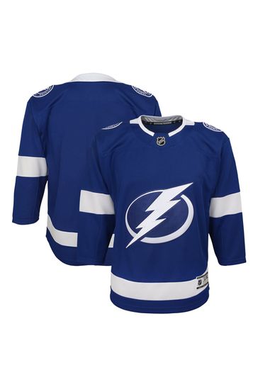 adidas Blue NHL Tampa Bay Lightning Replica Home Jersey Toddler
