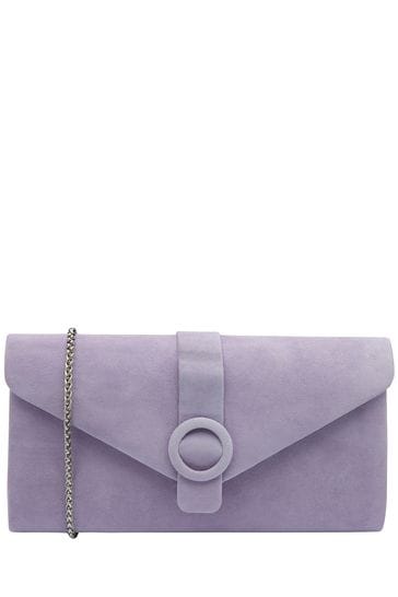 Cadbury purple clutch bag best sale