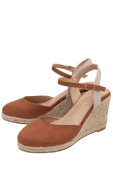 Lotus deals wedge mules