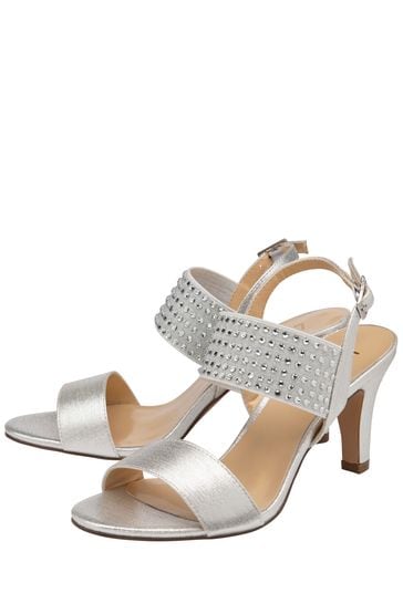 Lotus silver sandals deals