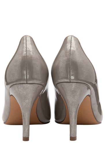 Buy Lotus Grey Patent Court Shoes from Next Hungary