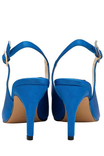 Blue slingback shop