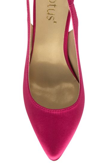 Lotus pink shoes hotsell