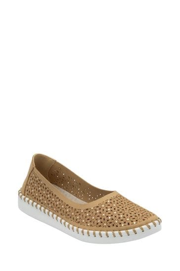 Lotus Natural Slip-On Casual Shoes