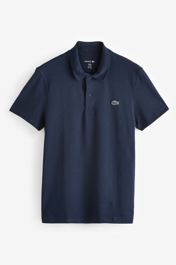 Buy Lacoste Regular Fit Cotton Blend Polo Shirt from Next Bahrain