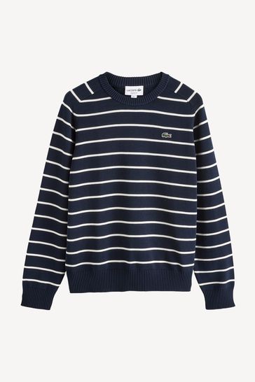 Lacoste striped jumper shop