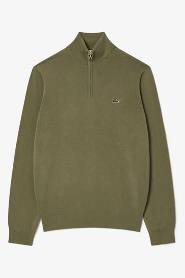 Lacoste 1 4 Zip Jumper