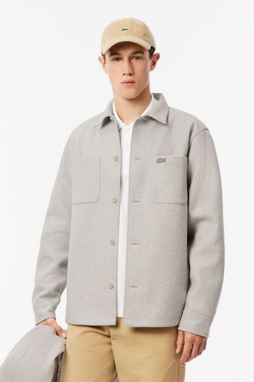 Lacoste grey shop