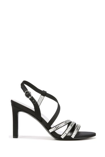 Naturalizer black sandals store