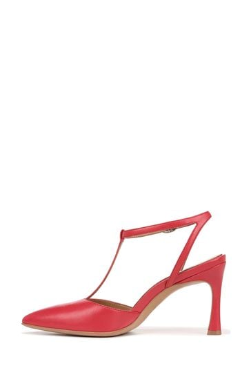 Naturalizer red on sale heels