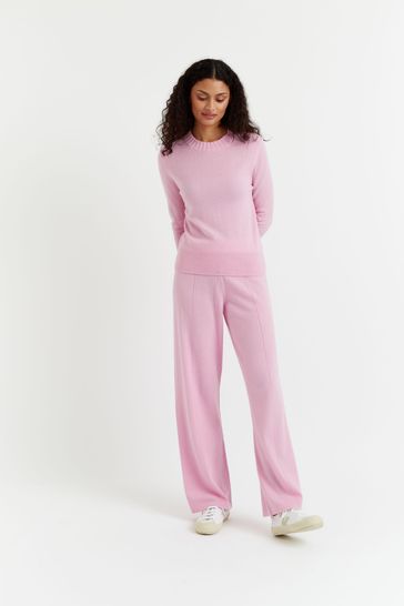 Buy Chinti Parker Pink Cropped Sporty Jumper from Next Ireland