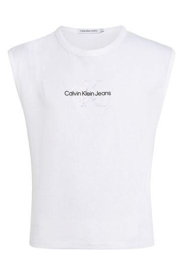 Calvin Klein Monologo Jersey Top