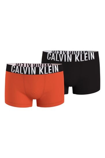 Calvin Klein Orange Trunks 2 Pack