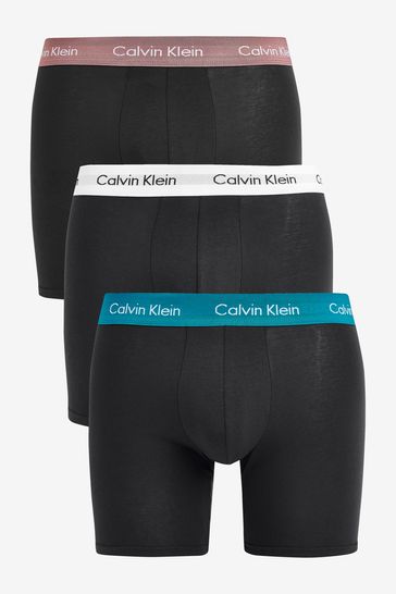 Calvin Klein Black Boxers 3 Pack