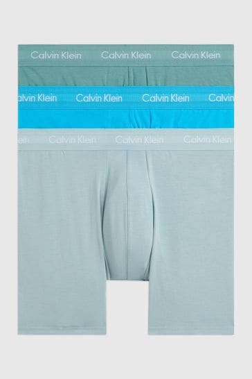 Calvin Klein Blue Boxers 3 Pack