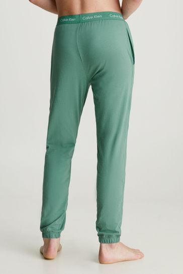 Buy Calvin Klein Green Detailed Waistband Joggers from Next Australia