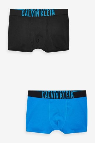 Calvin Klein Blue Trunks 2 Pack