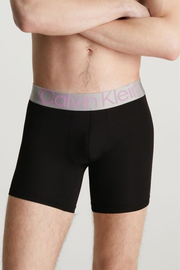 Calvin Klein Black Boxers 3 Pack