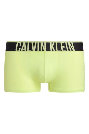 Calvin Klein Yellow Single Hipster Trunks