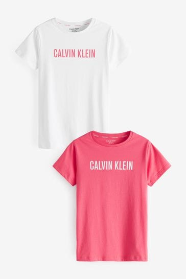 Calvin klein slogan discount