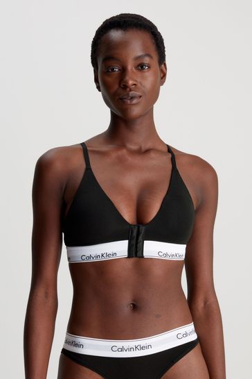Buy Calvin Klein Black Post Surgery Triangle Bra from Next Bahrain