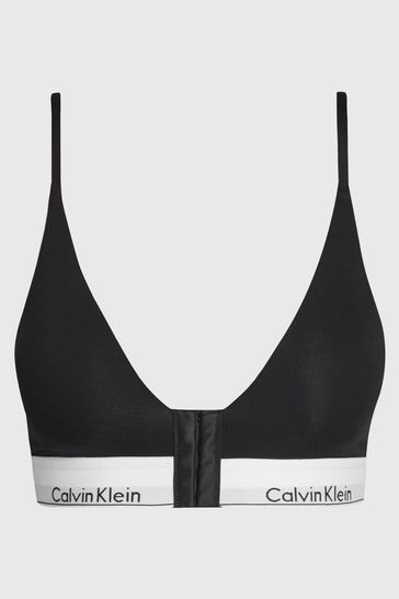 Calvin triangle bra new arrivals