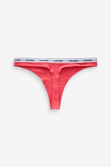 String rouge calvin klein outlet