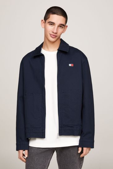 Tommy Jeans Cotton Jacket