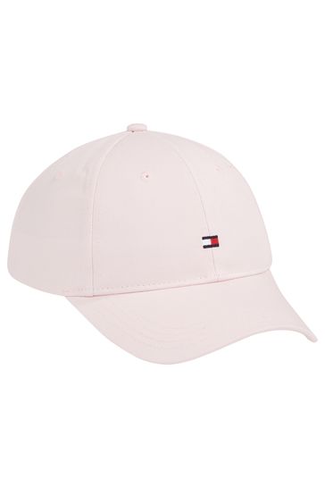 Tommy hilfiger pink cap clearance