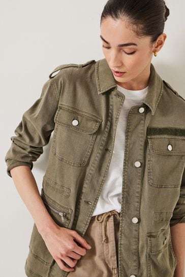 Hush utility jacket online
