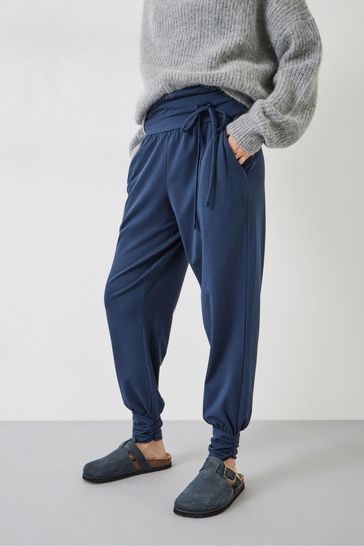 Hush Blue Alexa Harem joggers