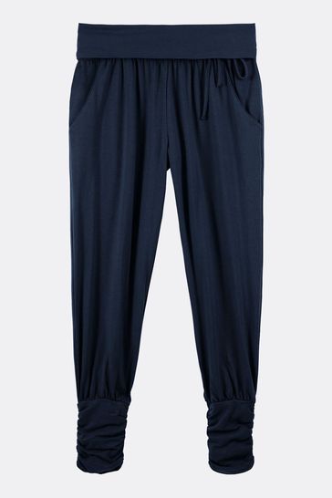 Buy Hush Blue Alexa Harem joggers from Next Bahrain
