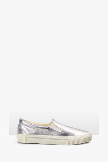 Silver slip on trainers uk hotsell