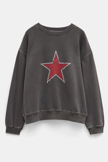 Next star sweatshirt clearance