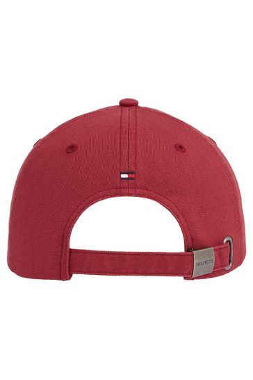 Tommy hilfiger red store cap