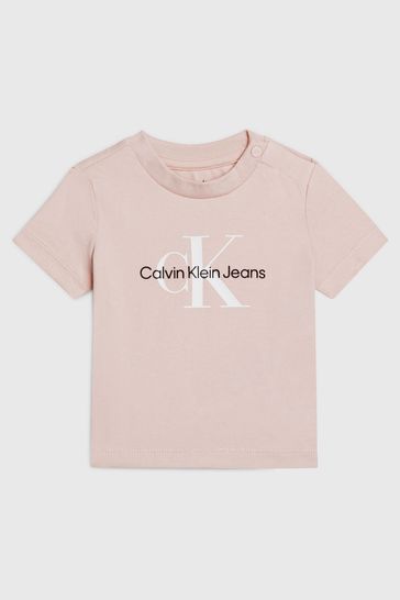 Calvin Klein Pink Monogram T-Shirt