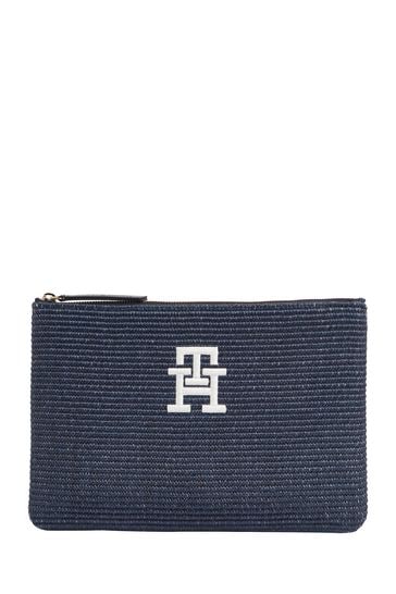 Tommy Hilfiger Blue Beach Pouch