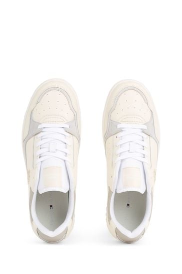 Cream sneakers store
