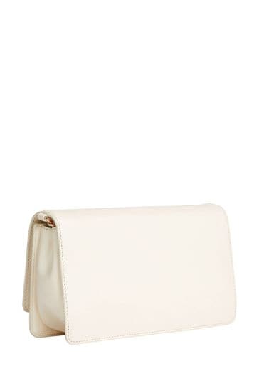 Tommy Hilfiger Cream Refined Chain Crossover Bag