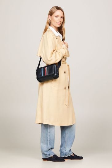 Buy Tommy Hilfiger Blue Iconic Tommy Camera Bag from Next Israel
