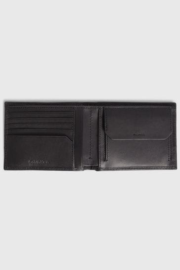Buy Calvin Klein Black Logo Bifold Wallet from Next United Arab