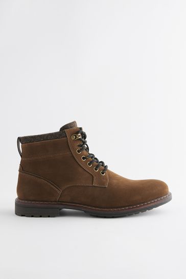 Lace up cleated boots deals