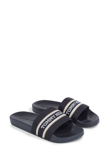 Tommy hilfiger sliders blue top
